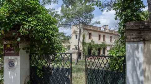 Foto 4 de Finca rústica en venta en Camino de Can Ribalta, 4, Torrelavit, Barcelona