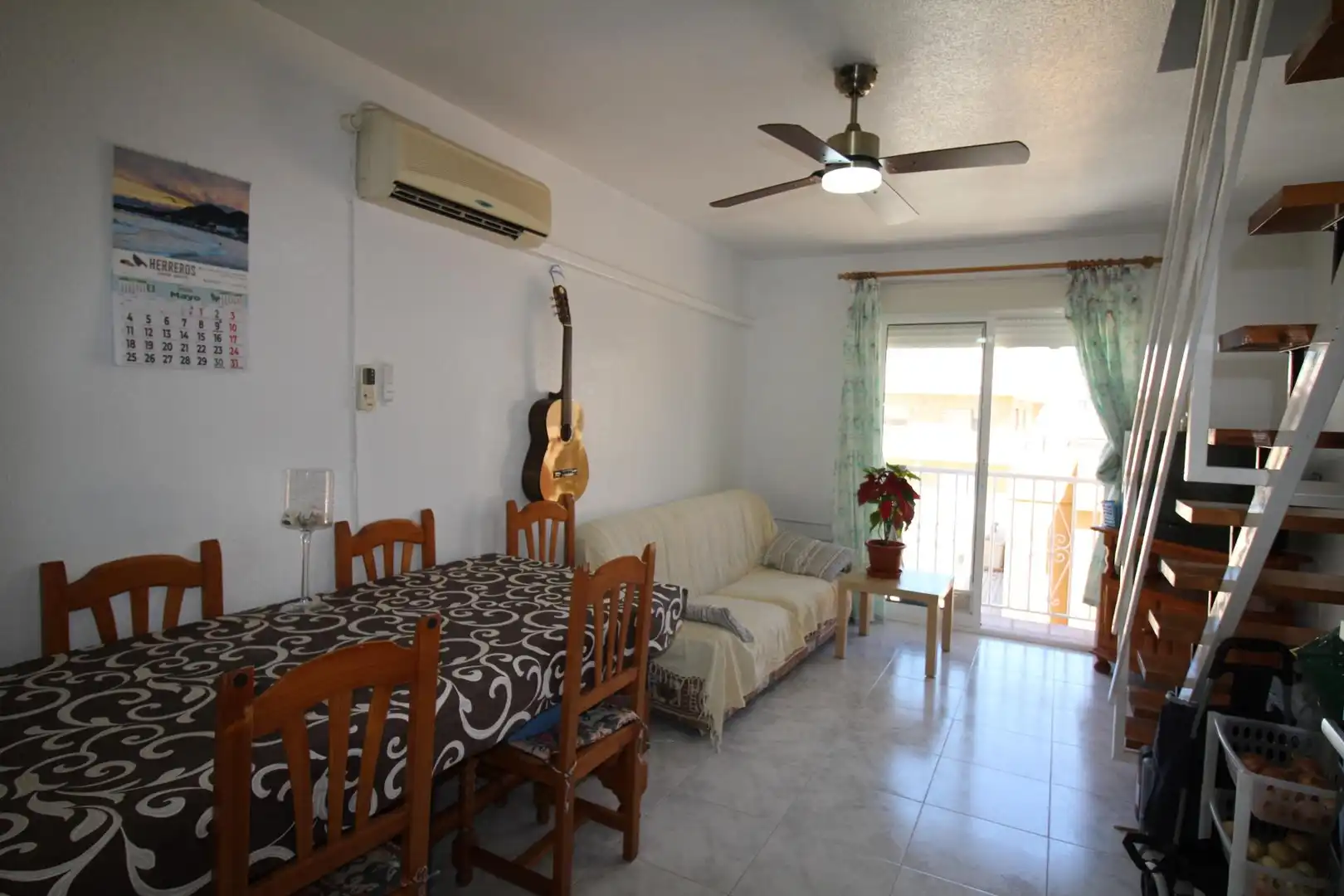 Sala d'estar de Pis en venda en Mazarrón