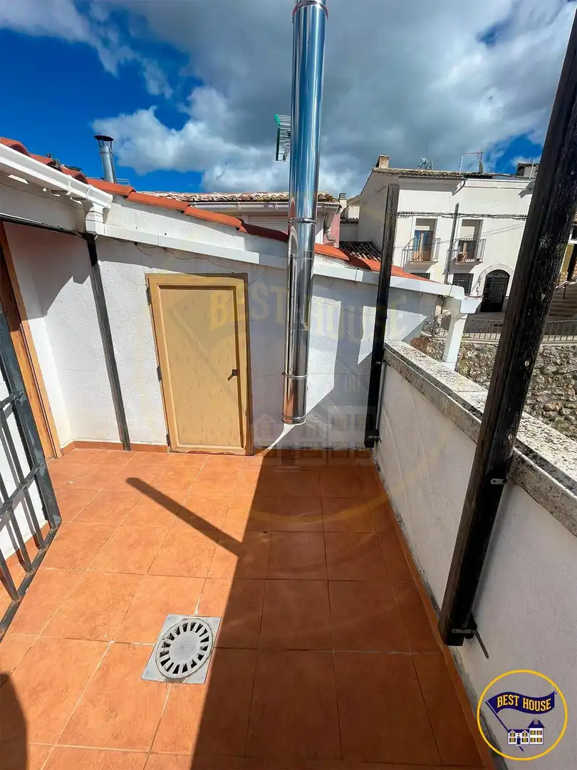 Terrassa de Casa o xalet de lloguer en Cuenca amb Calefacció i Terrassa
