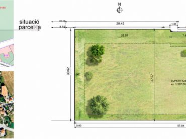 Terrenys i solars en venda a Torroella de Fluvià