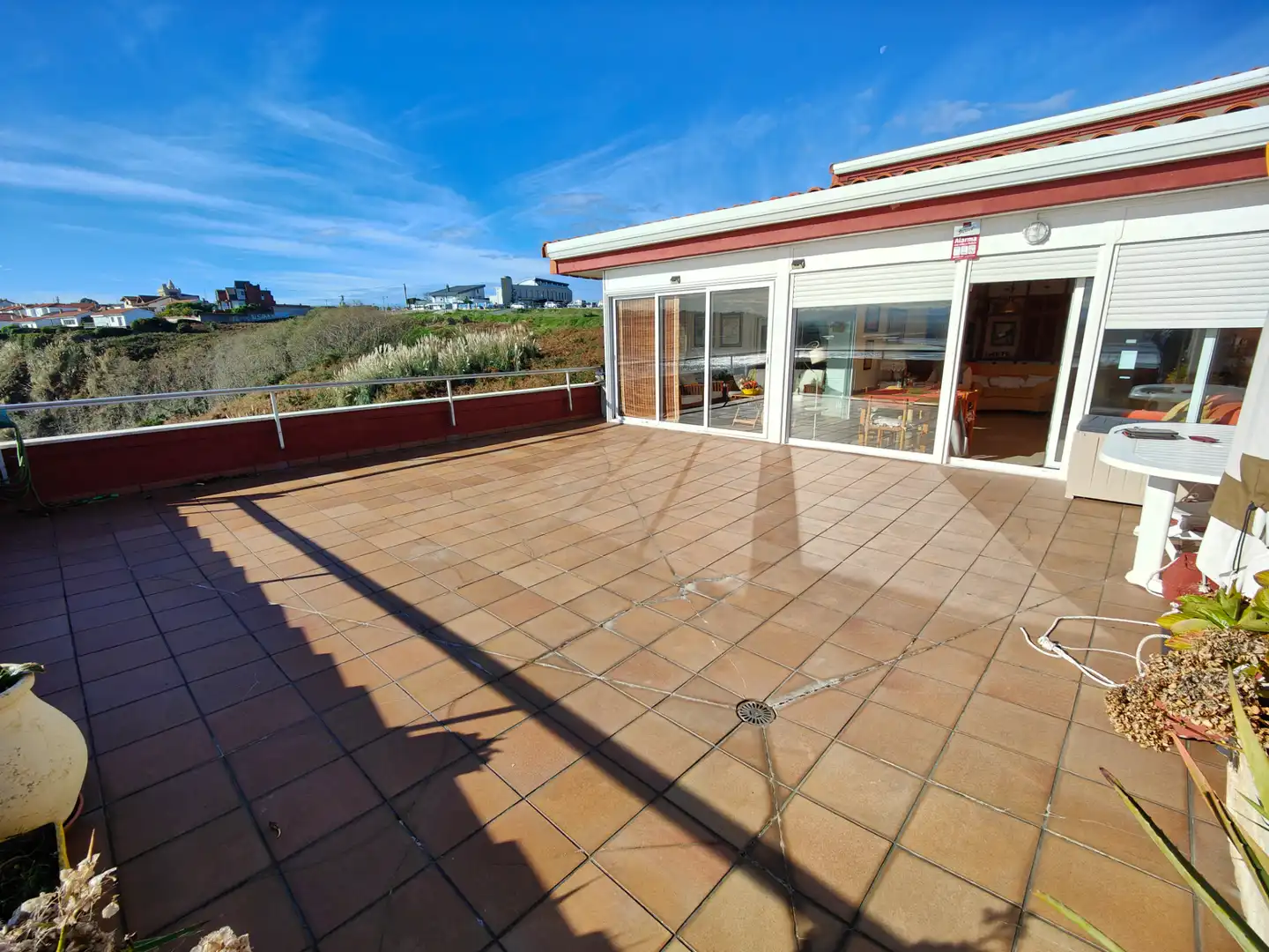 Terraza de Planta baja de alquiler en Suances con Calefacción, Terraza y Amueblado