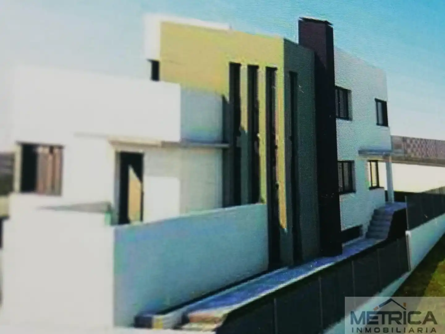 Vista exterior de Casa o chalet en venta en Villares de la Reina con Calefacción y Terraza