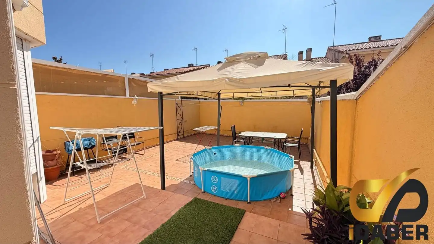 Terrassa de Casa adosada en venda en Illescas amb Aire condicionat i Calefacció