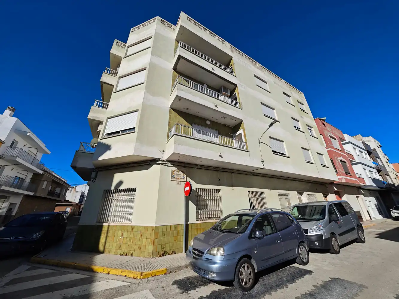 Außenansicht von Wohnung zum Verkauf in Almoines
