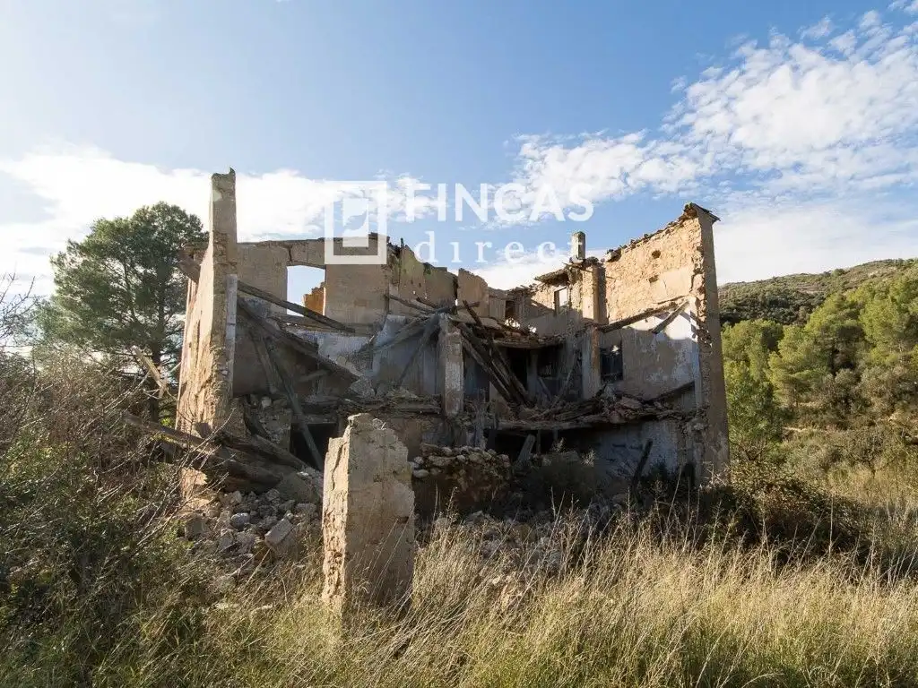 Vista exterior de Finca rústica en venda en Benissanet
