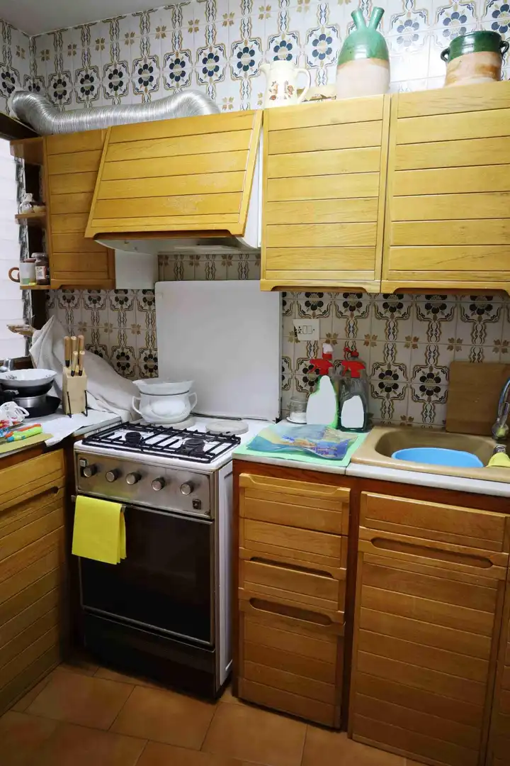 Kitchen of Houses for sale in La Codoñera  with Air Conditioner, Heating and Terrace