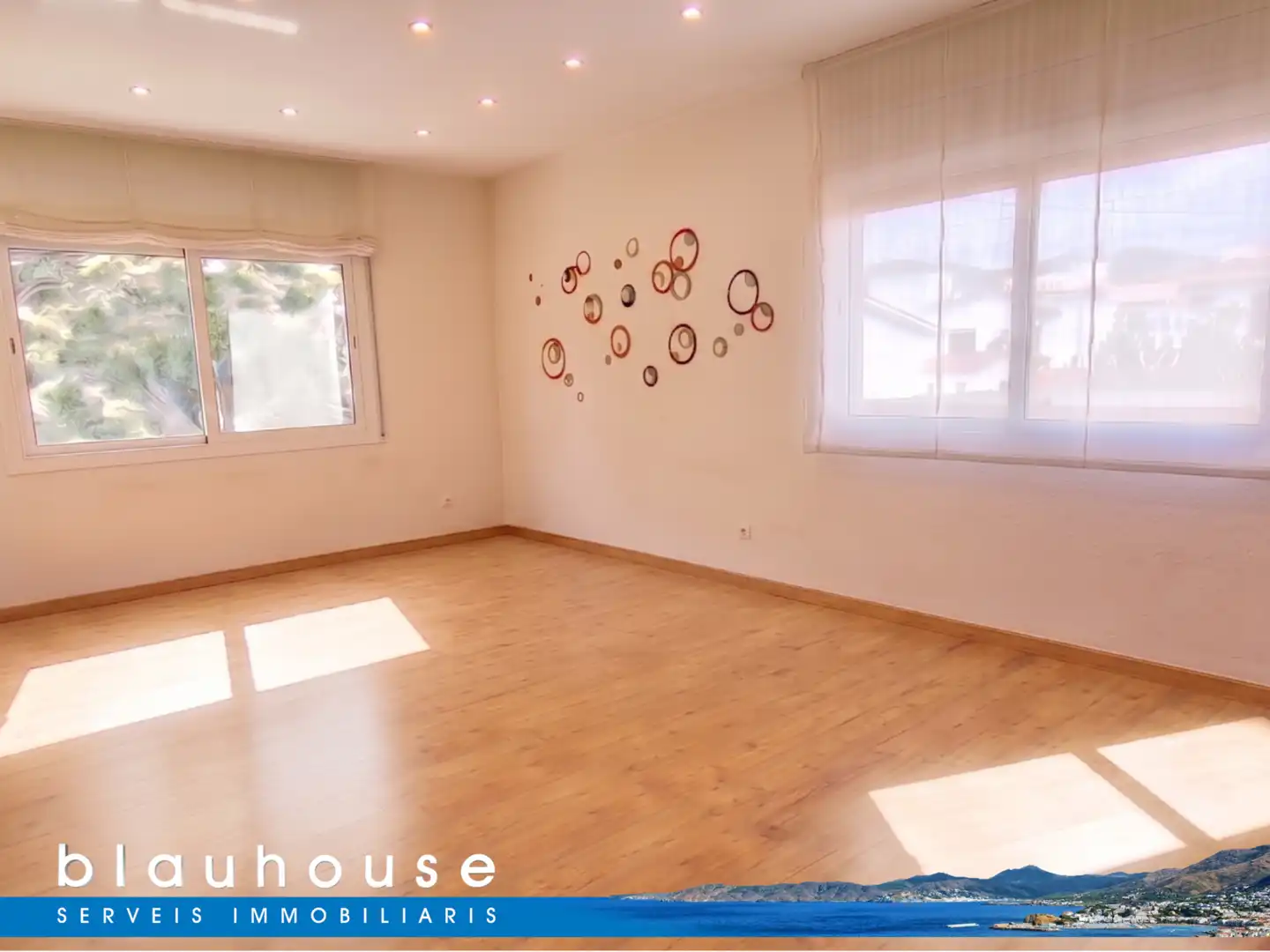 Living room of Flat for sale in Llançà  with Air Conditioner and Terrace