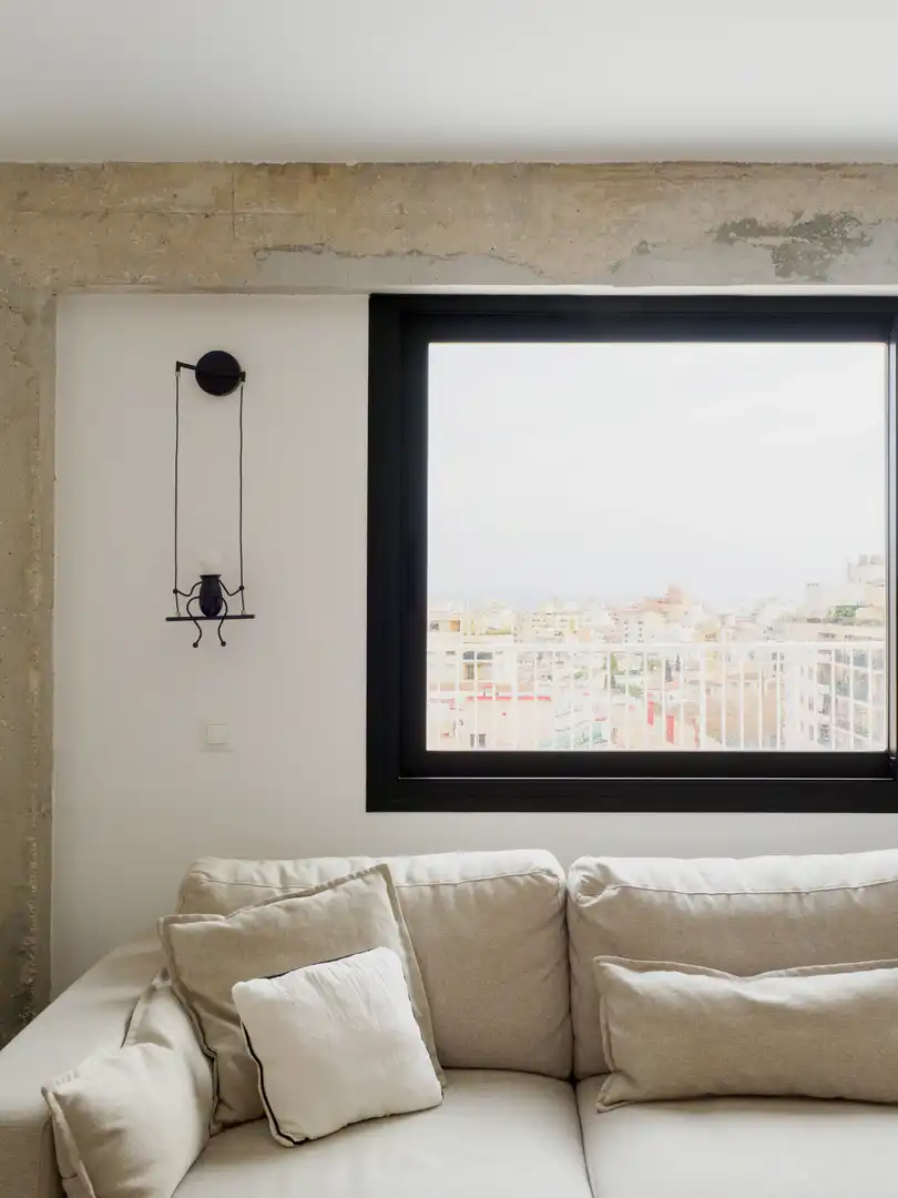 Bedroom of Attic for sale in  Palma de Mallorca  with Air Conditioner and Terrace