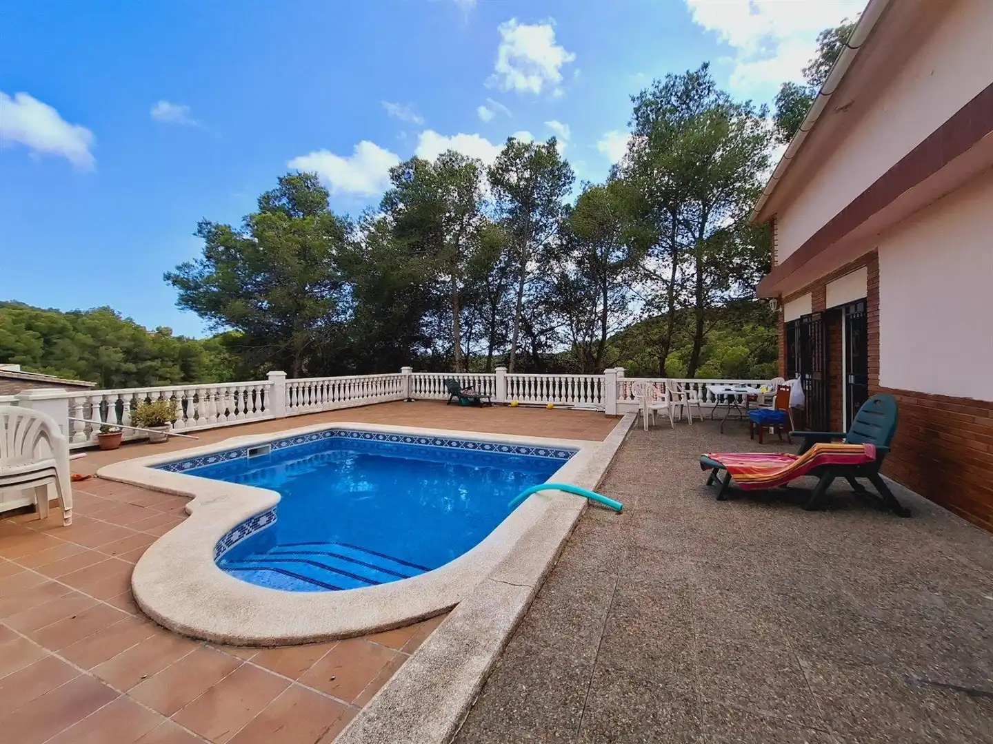 Piscina de Casa o xalet en venda en Calafell amb Jardí privat, Terrassa i Traster
