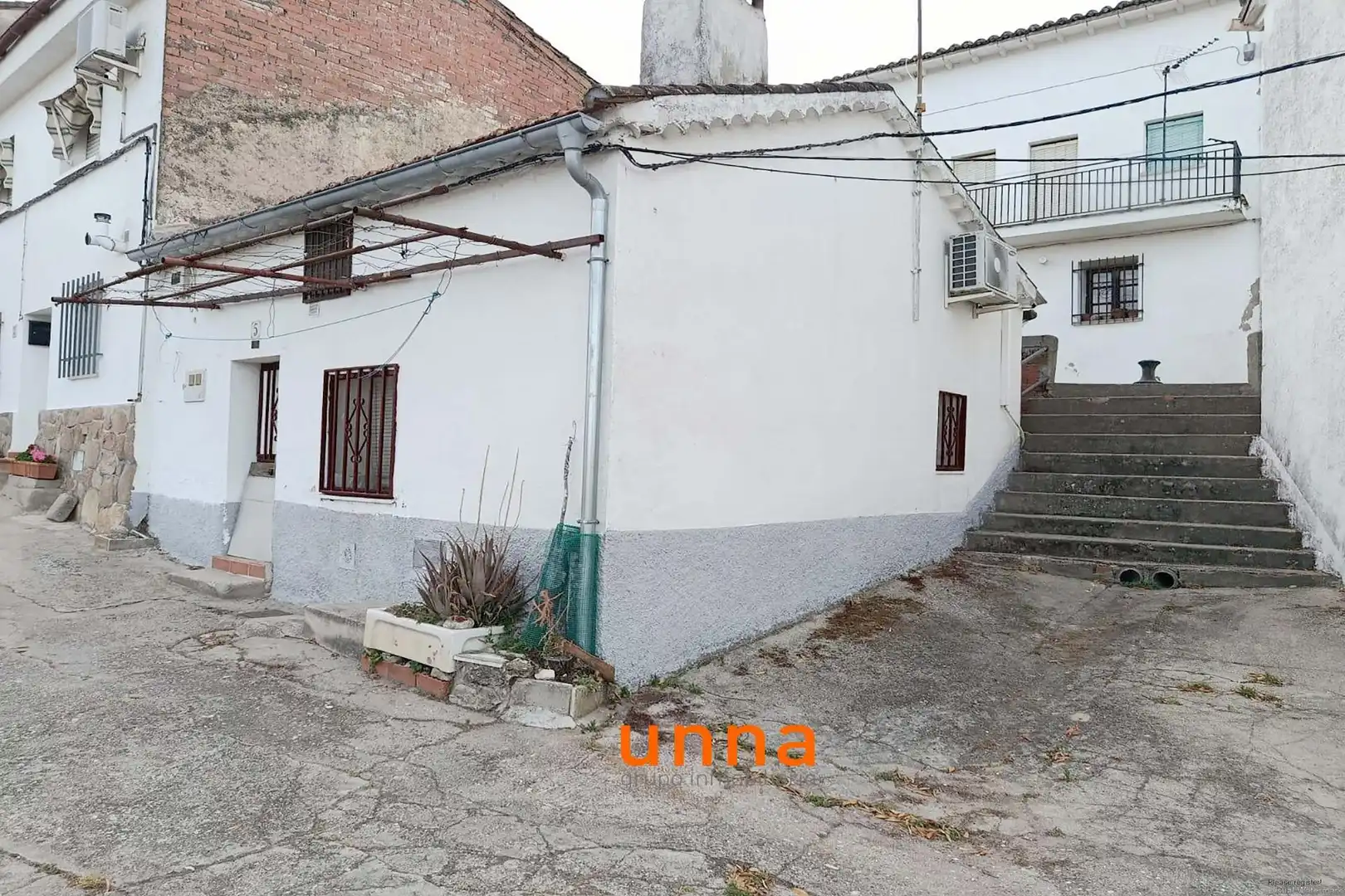 Vista exterior de Finca rústica en venda en Lanzahíta