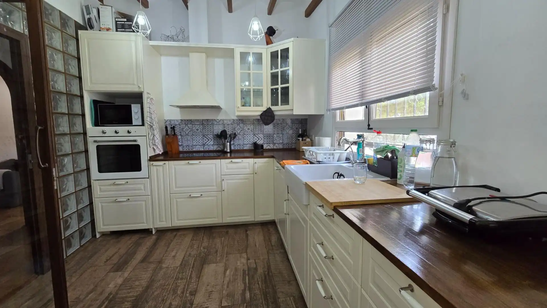 Kitchen of Houses for sale in Elche / Elx  with Air Conditioner, Private garden and Terrace