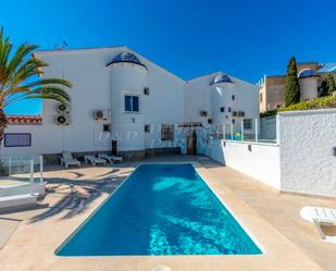 Exterior view of House or chalet for sale in Orihuela  with Air Conditioner, Heating and Swimming Pool