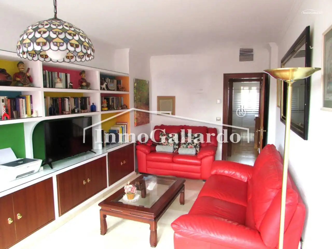 Sala de estar de Casa o chalet en venta en Rincón de la Victoria con Aire acondicionado, Calefacción y Jardín privado