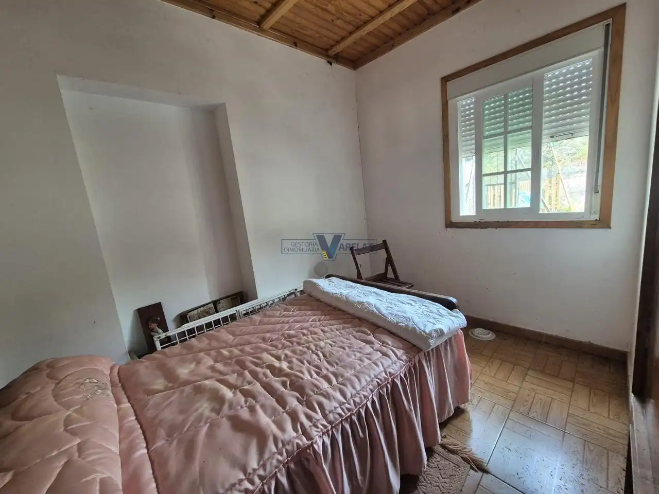 Habitación de Casa o chalet en venta en A Peroxa  con Jardín privado