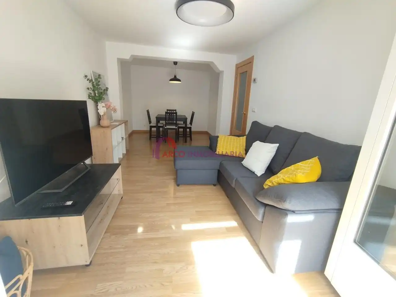 Sala d'estar de Apartament en venda en Centro