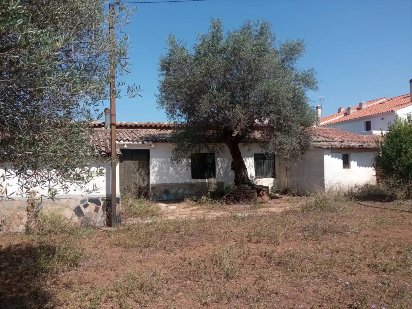 Finca rústica en venda en Corteconcepción amb Jardí privat