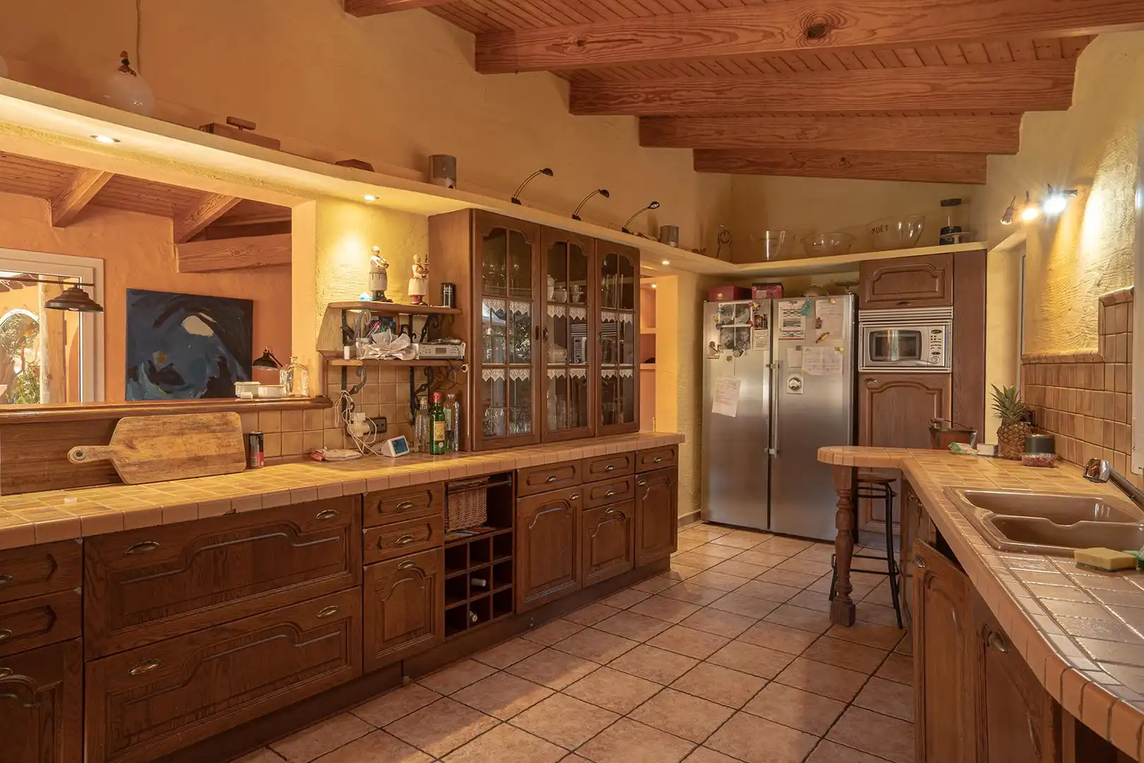 Kitchen of Houses for sale in Maó - Mahón  with Air Conditioner, Private garden and Terrace