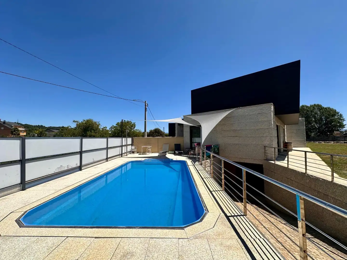 Casa rústica amb piscina en venda a Camponaraya, imagen 23