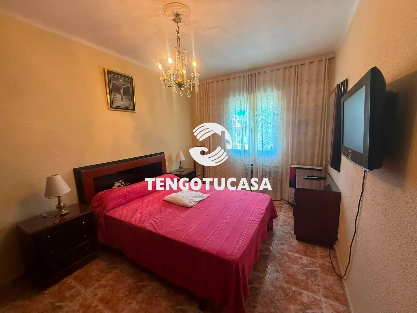 Bedroom of Flat for rent in Madrid