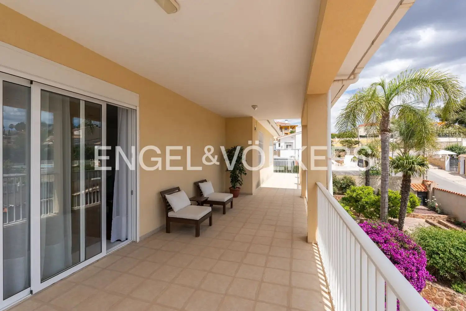 Terraza de Casa o chalet en venta en Alfarb con Calefacción, Jardín privado y Parquet