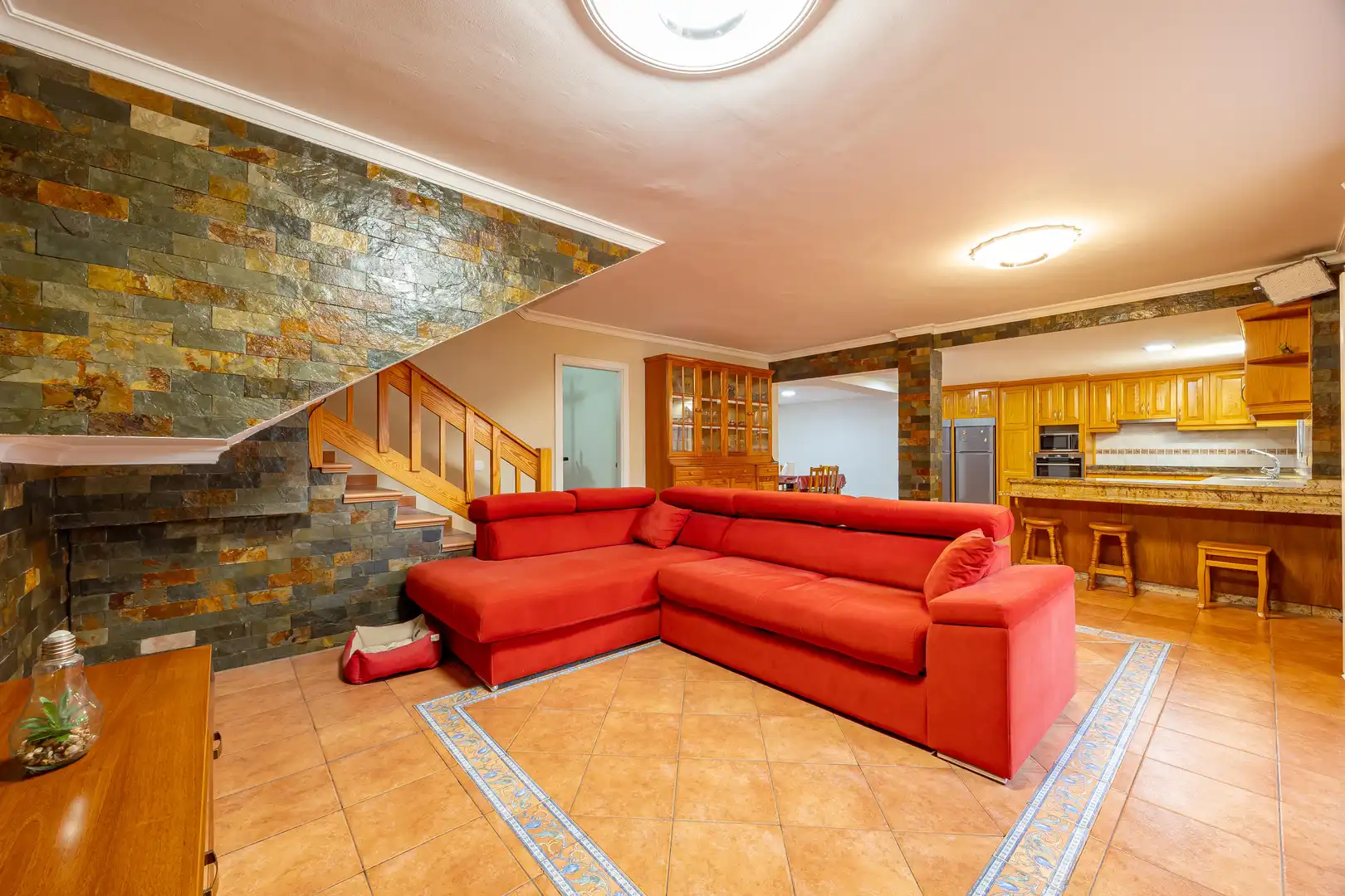 Sala de estar de Casa o chalet en venta en Las Palmas de Gran Canaria con Aire acondicionado, Terraza y Trastero