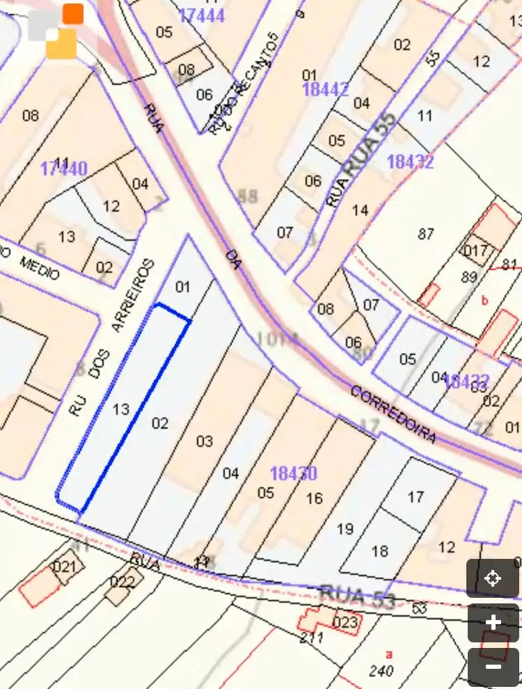 Terreny residencial en venda a Rua dos Arrieiros, imagen 8