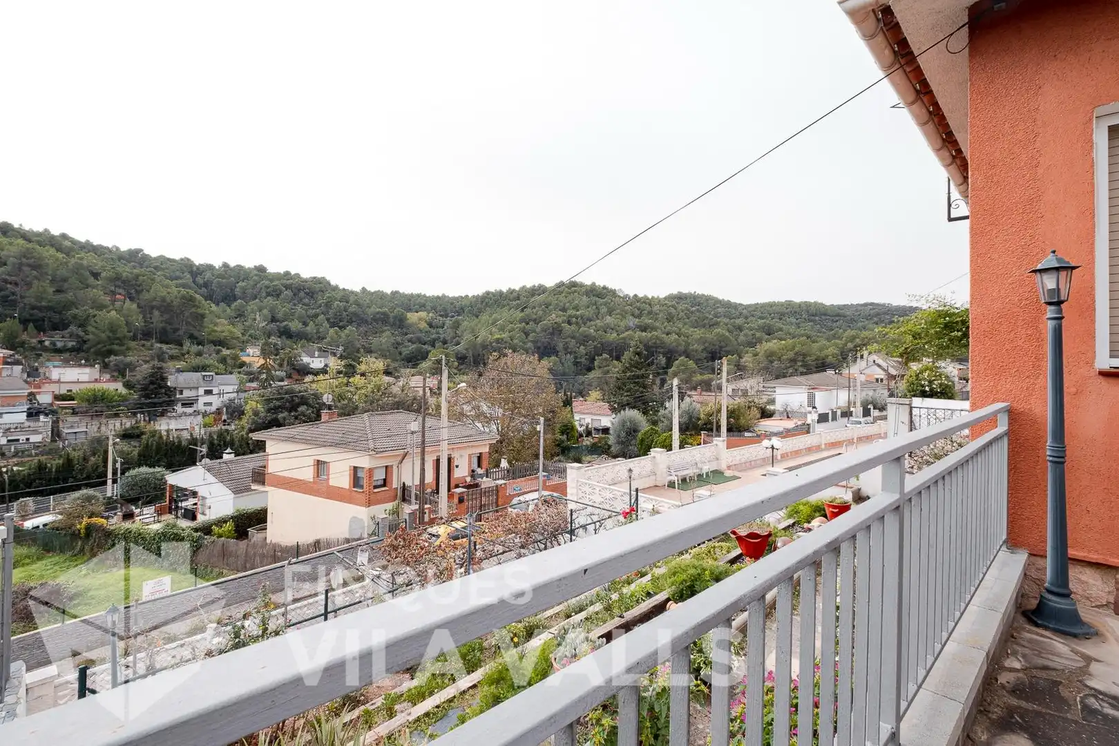 Terrassa de Casa o xalet en venda en Sant Feliu de Codines amb Jardí privat i Piscina