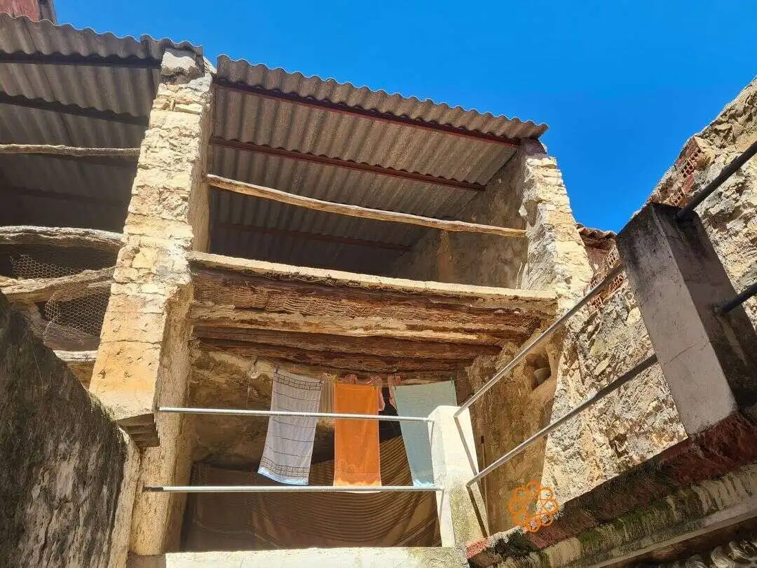 Terrassa de Casa o xalet en venda en Sástago amb Traster i Moblat
