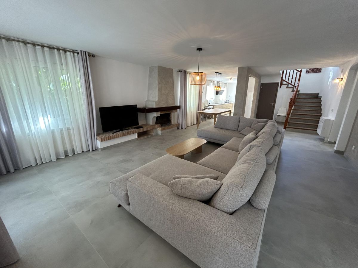 Sala d'estar de Casa o xalet en venda en Sant Carles de la Ràpita amb Aire condicionat, Calefacció i Jardí privat