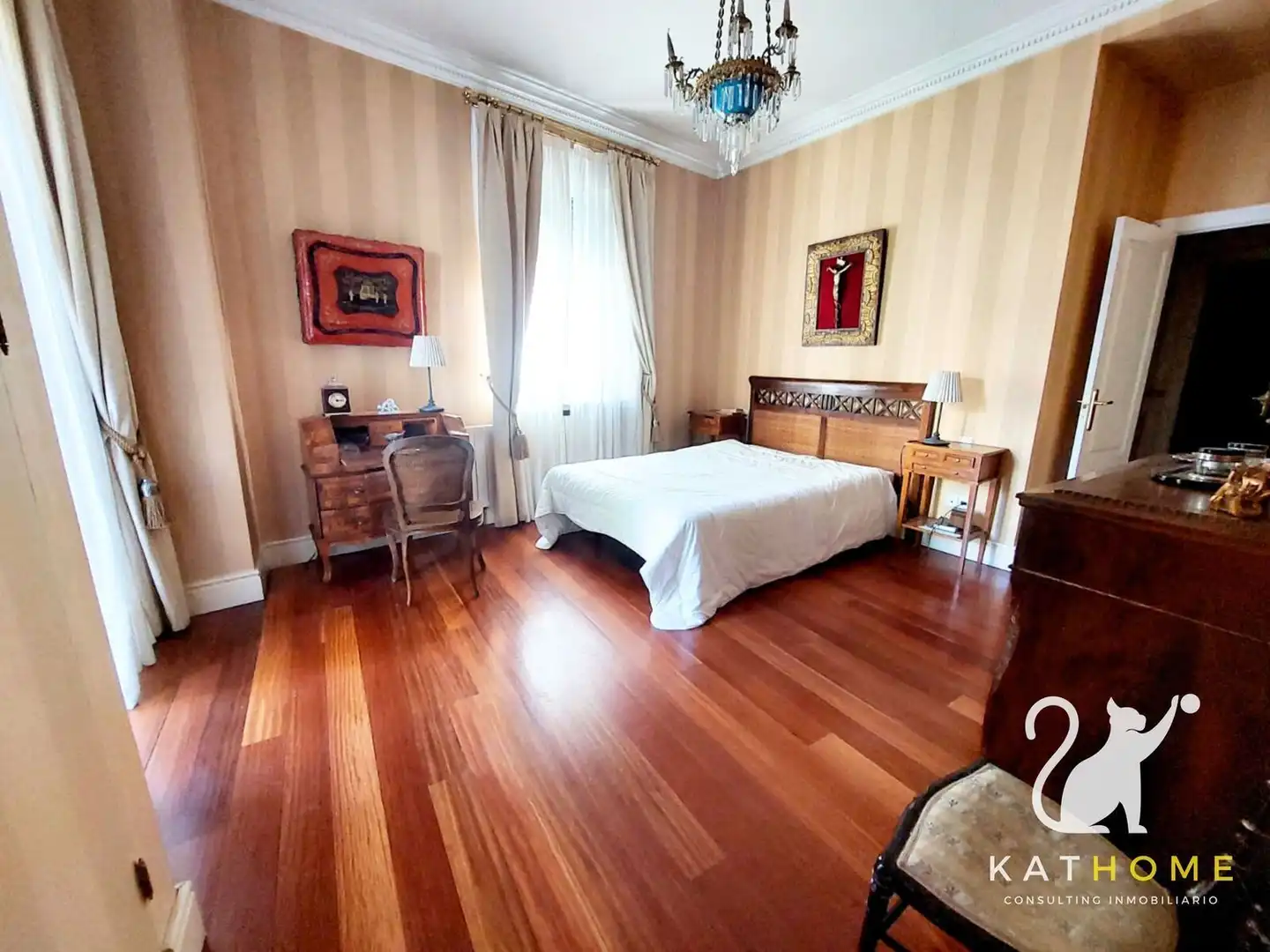 Habitación de Piso en venta en Salamanca con Jardín privado y Parquet