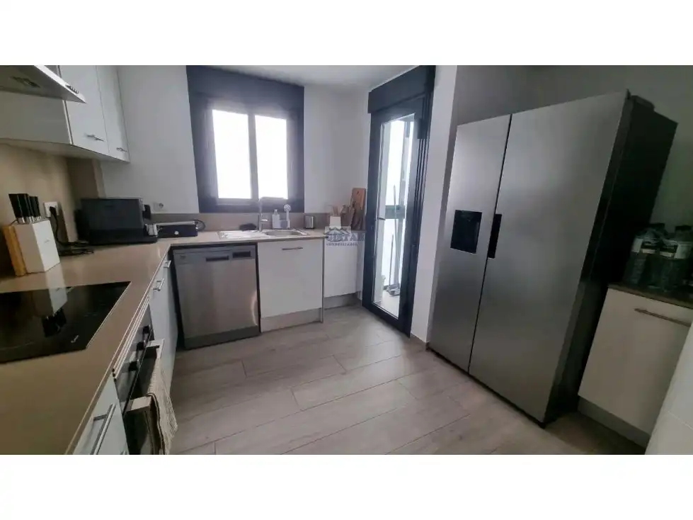 Cocina de Apartamento en venta en Dénia con Aire acondicionado, Calefacción y Terraza