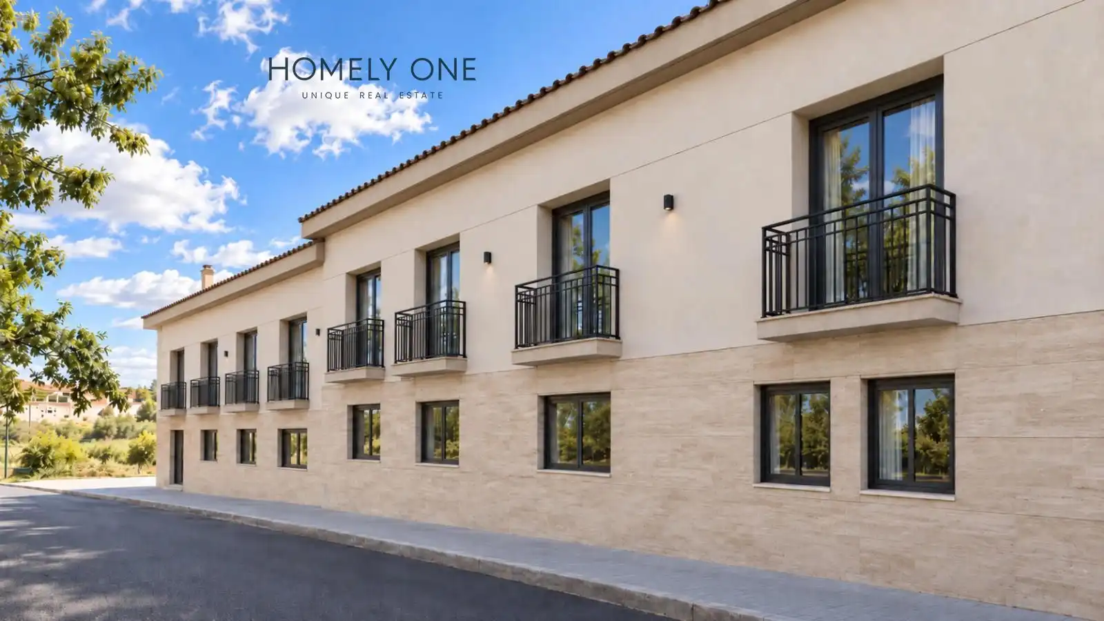 Vista exterior de Edificio en venta en Torrejón del Rey