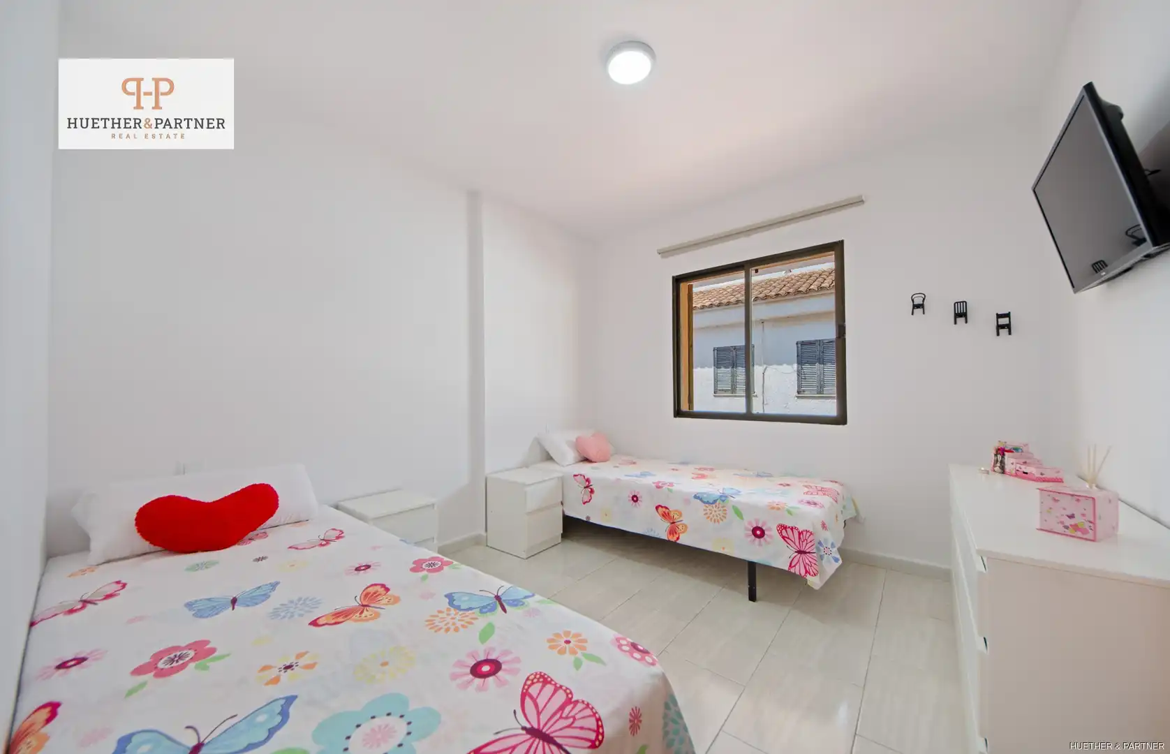 Bedroom of Flat for sale in Manacor  with Air Conditioner and Heating