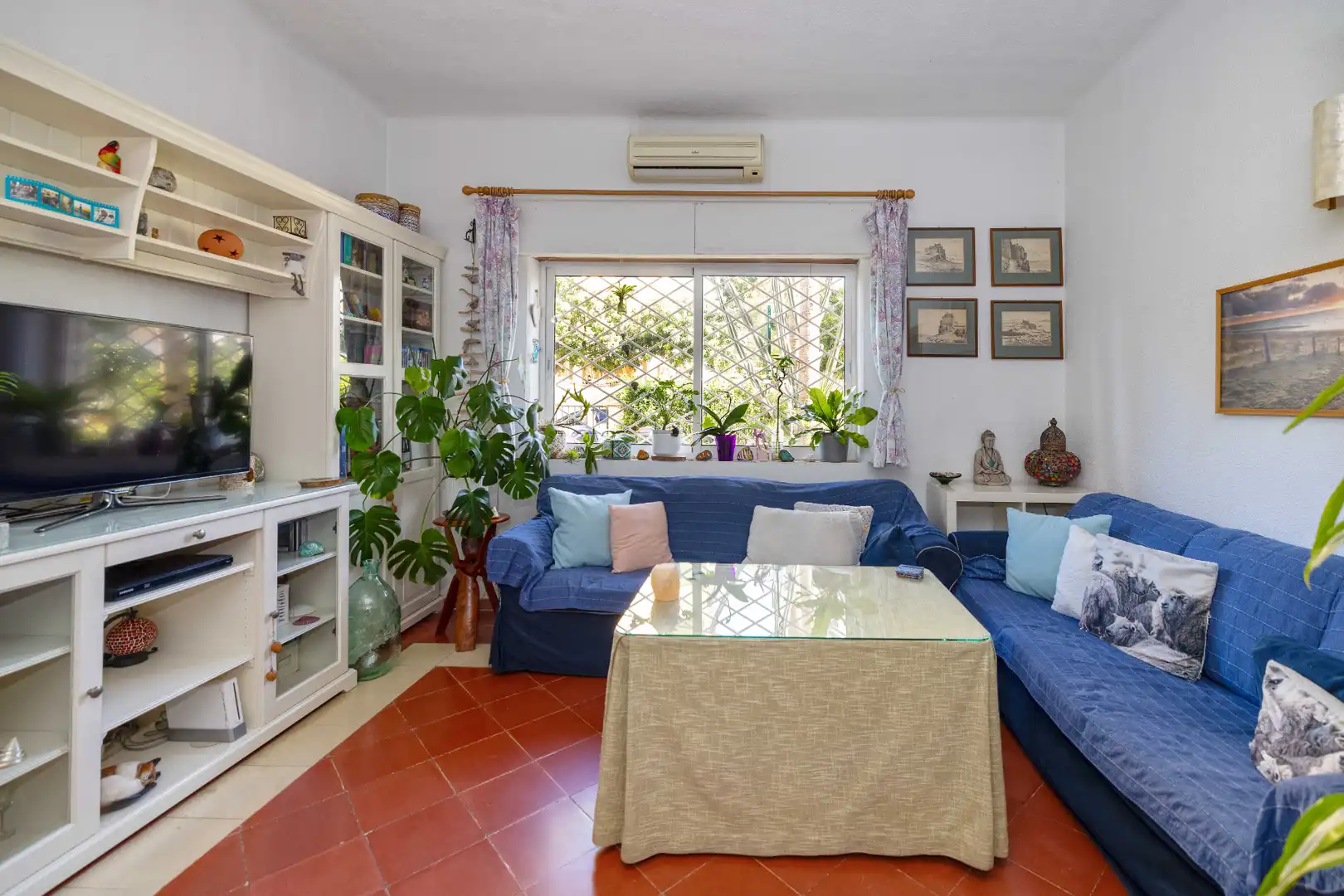Living room of Flat for sale in Málaga  with Terrace