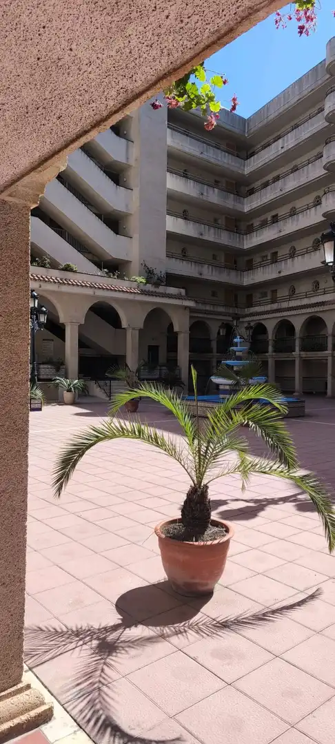 Außenansicht von Wohnungen zum Verkauf in Salou mit Heizung, Terrasse und Möbliert