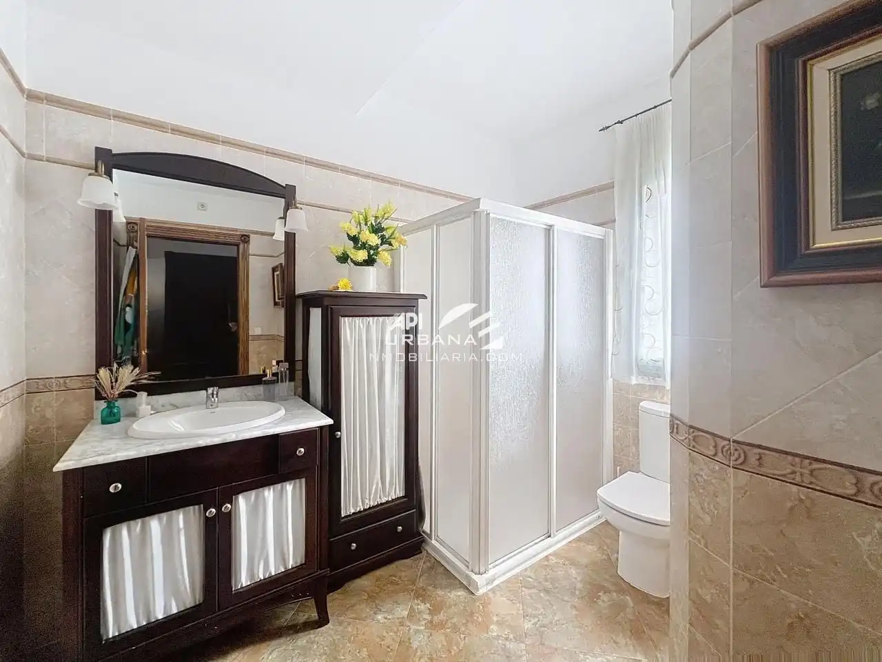 Baño de Casa o chalet en venta en Lucena con Aire acondicionado, Terraza y Piscina