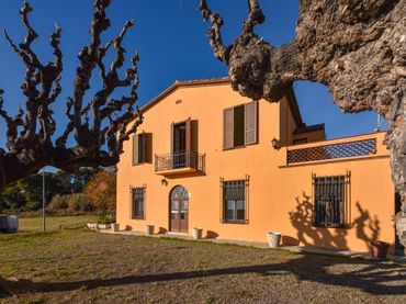Chalet con jardín en venta en Can Sans