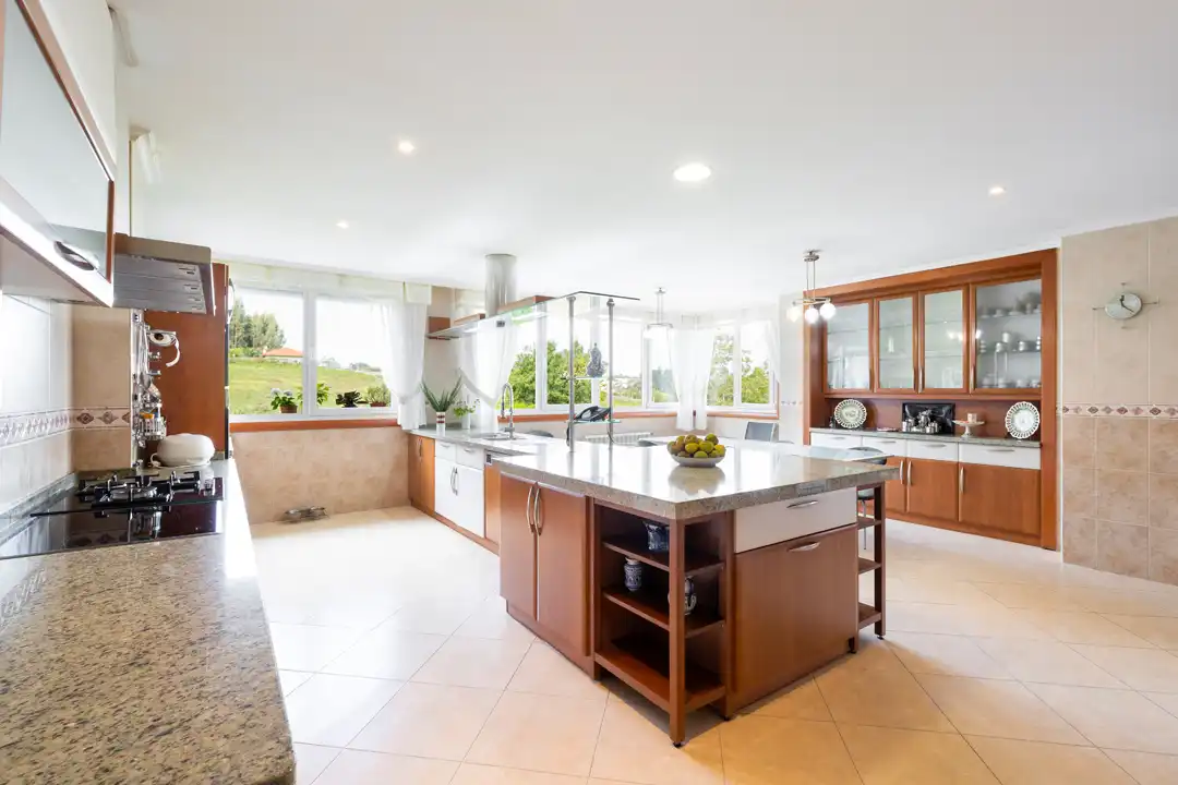 Kitchen of Houses for sale in Bergondo  with Heating, Private garden and Terrace