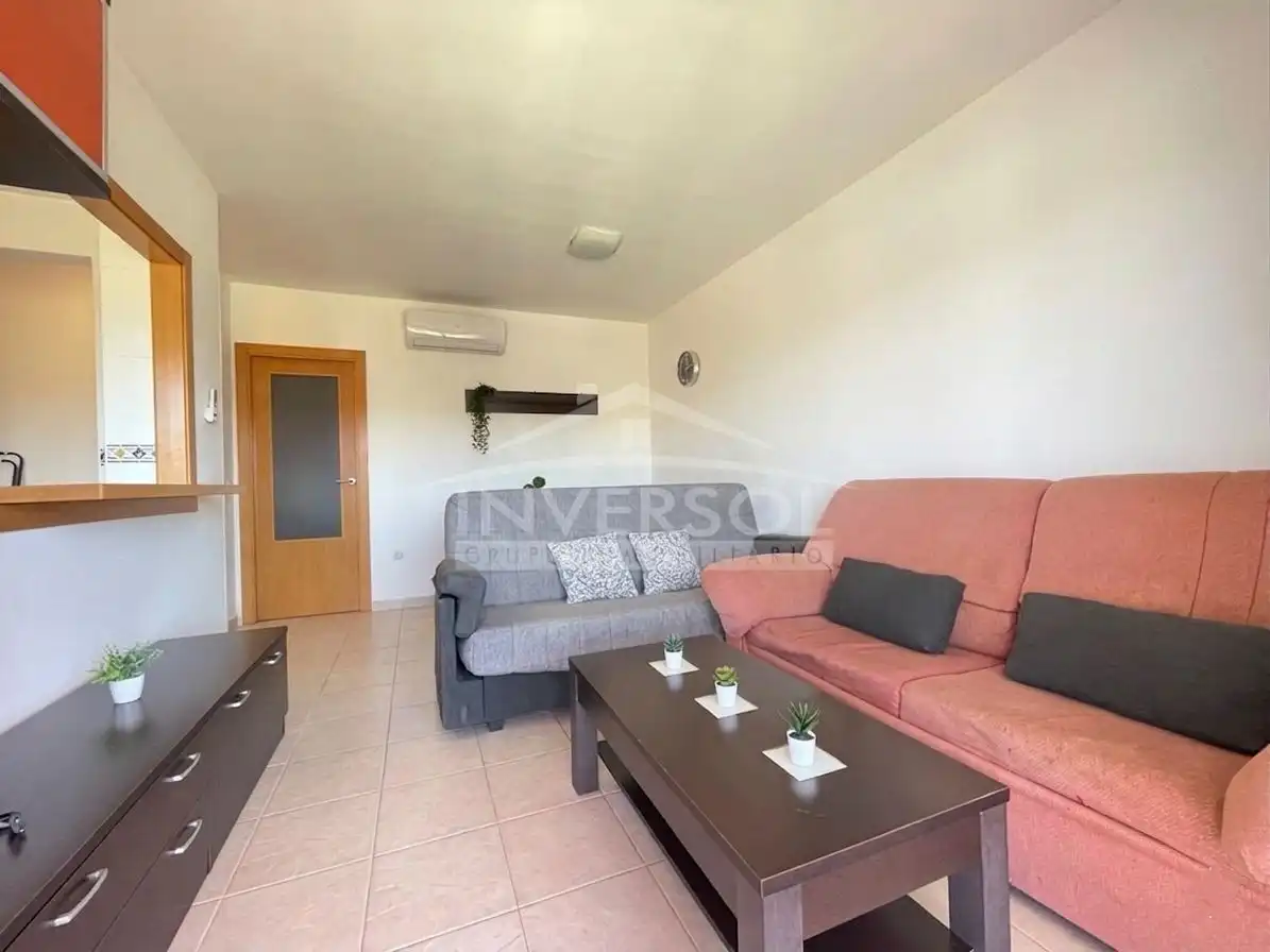 Living room of Flat for sale in El Ejido  with Air Conditioner, Heating and Terrace