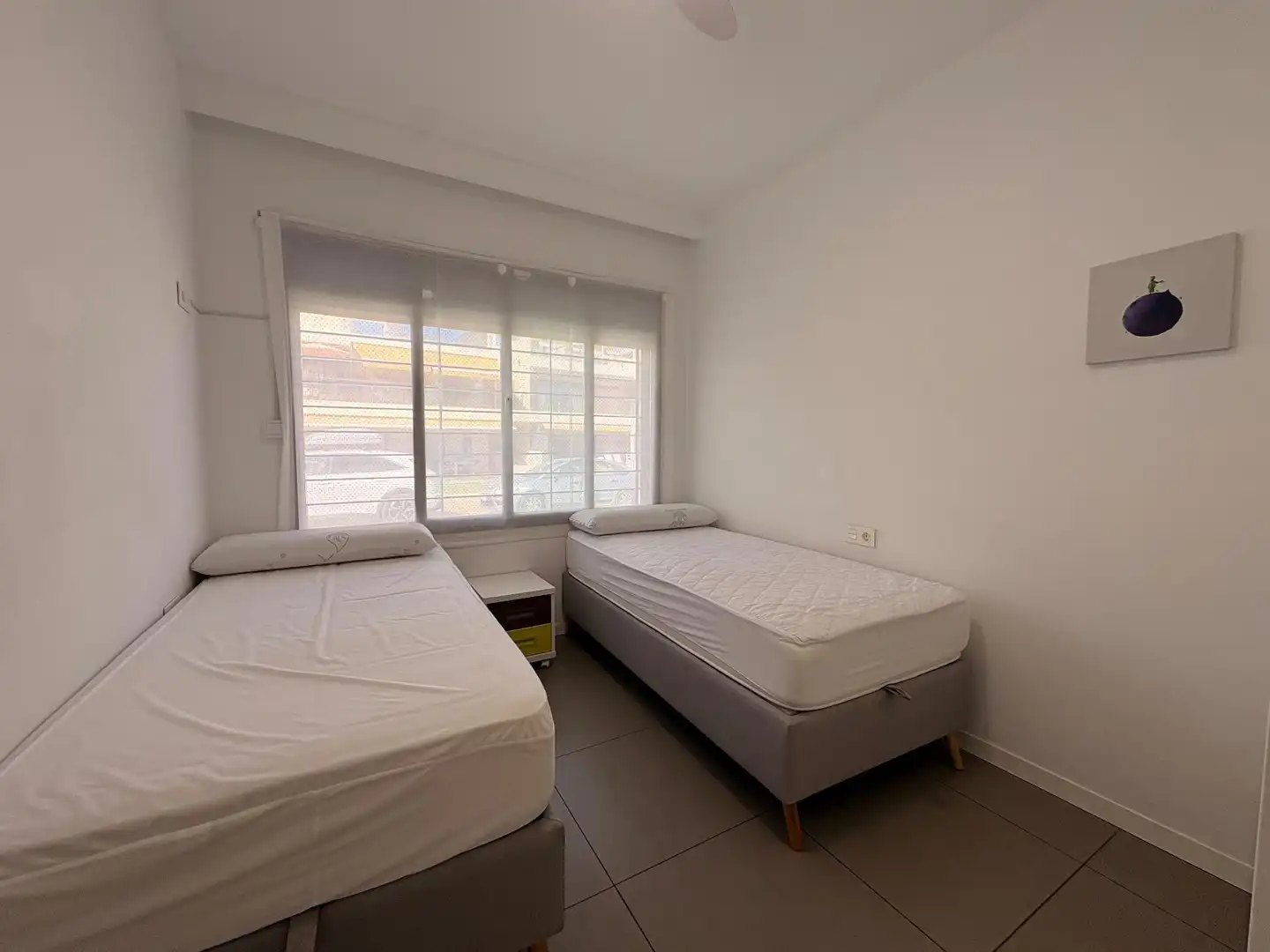 Bedroom of Flat for rent in Pilar de la Horadada  with Air Conditioner, Heating and Terrace
