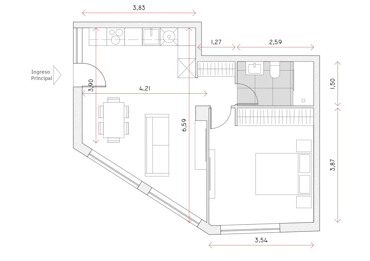 Business premises for sale in Carrer de Palaudàries, imagen 17