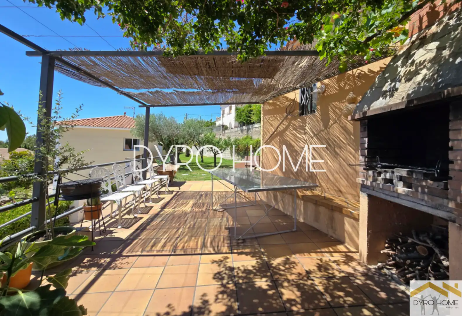 Terraza de Casa o chalet en venta en Font-rubí con Aire acondicionado, Calefacción y Jardín privado