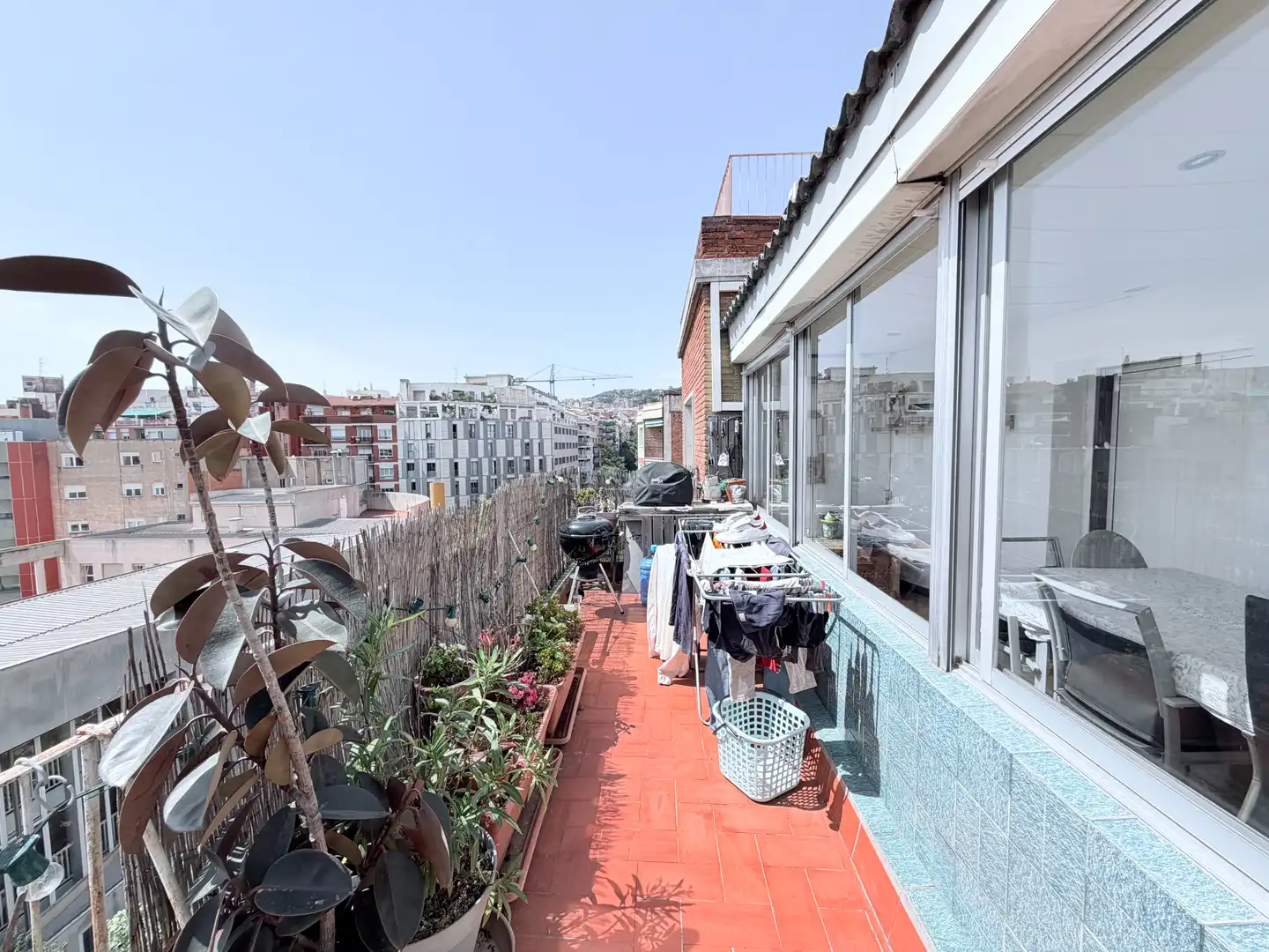 Terraza de Ático en venta en Barcelona con Aire acondicionado, Calefacción y Parquet