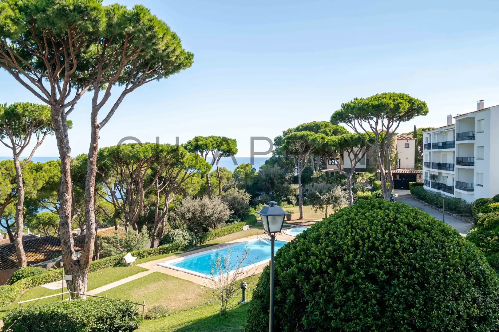 Garten von Wohnung zum Verkauf in Calella de Palafrugell