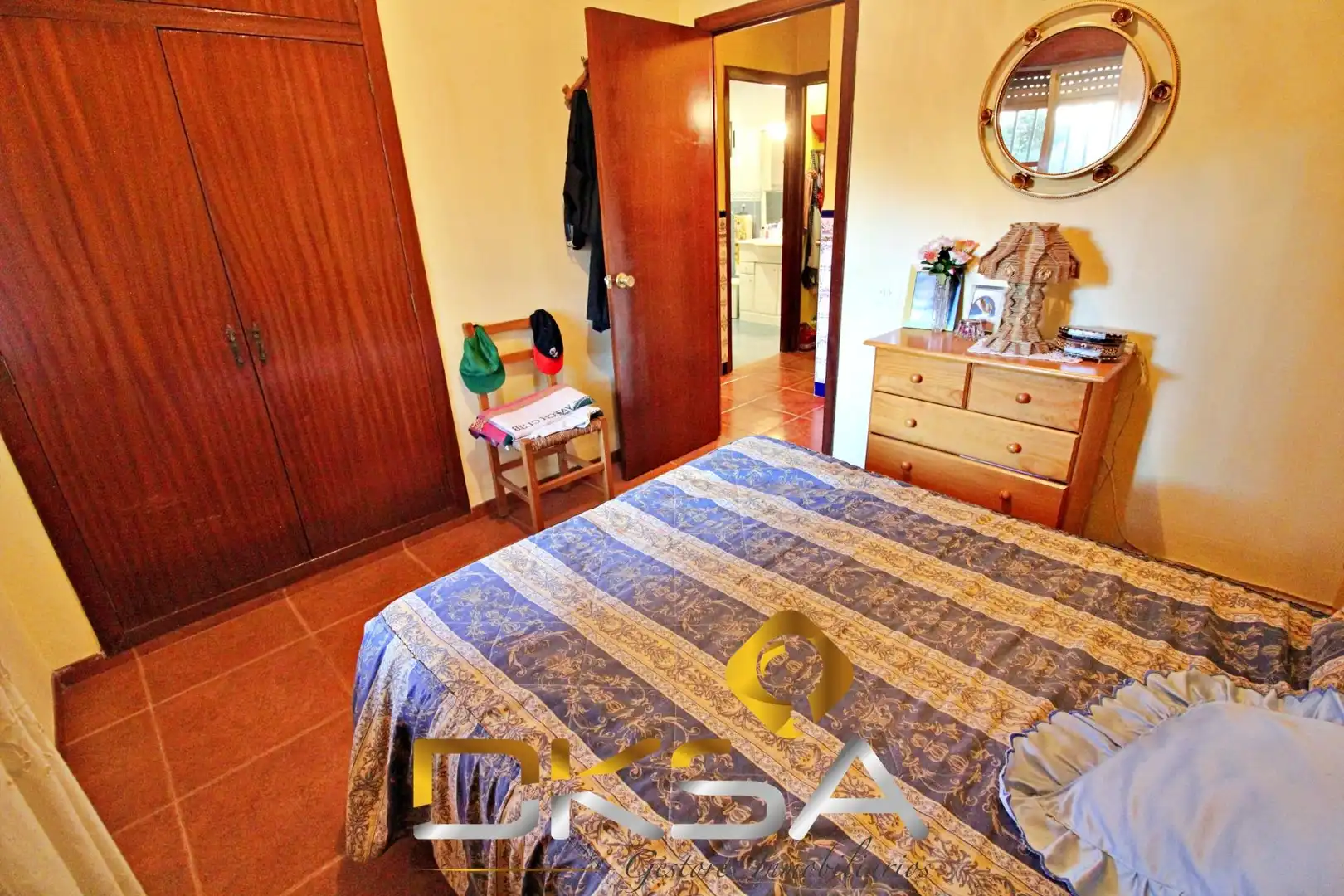 Bedroom of Houses for sale in Eslida  with Private garden, Terrace and Storage room