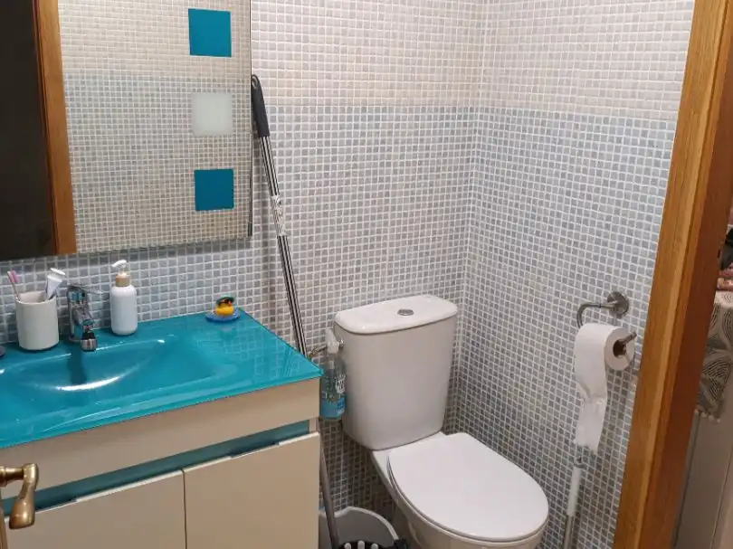 Bany de Casa o xalet en venda en Monforte del Cid amb Aire condicionat, Terrassa i Piscina