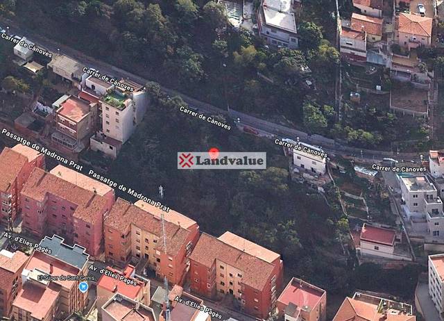 Terreno residencial en Venta en Carrer de Cànoves  40-46 en Sant Genís dels Agudells