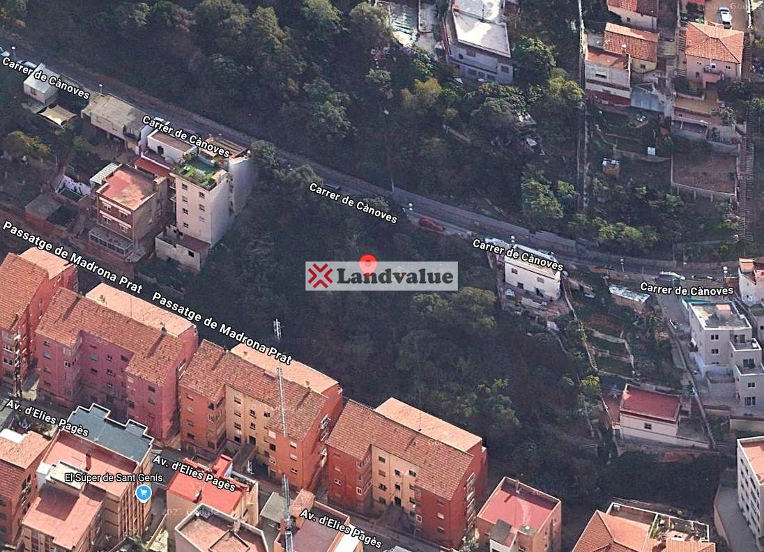 Vista exterior de Residencial en venda en  Barcelona Capital