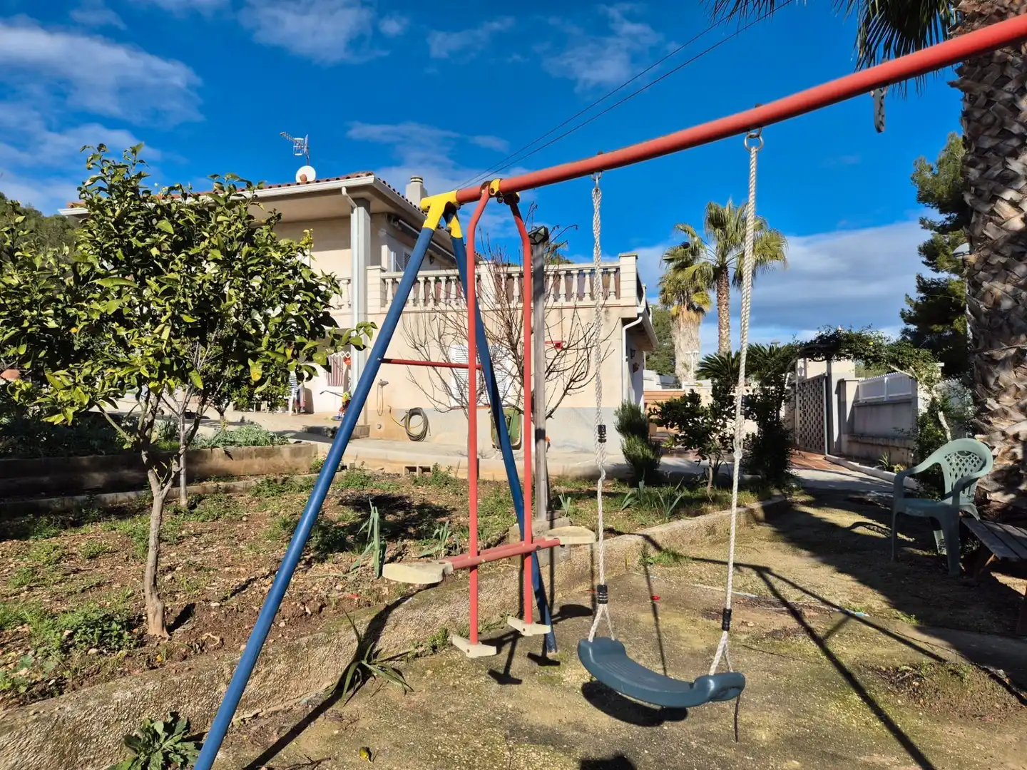Garden of Houses for sale in Calafell  with Air Conditioner, Heating and Private garden