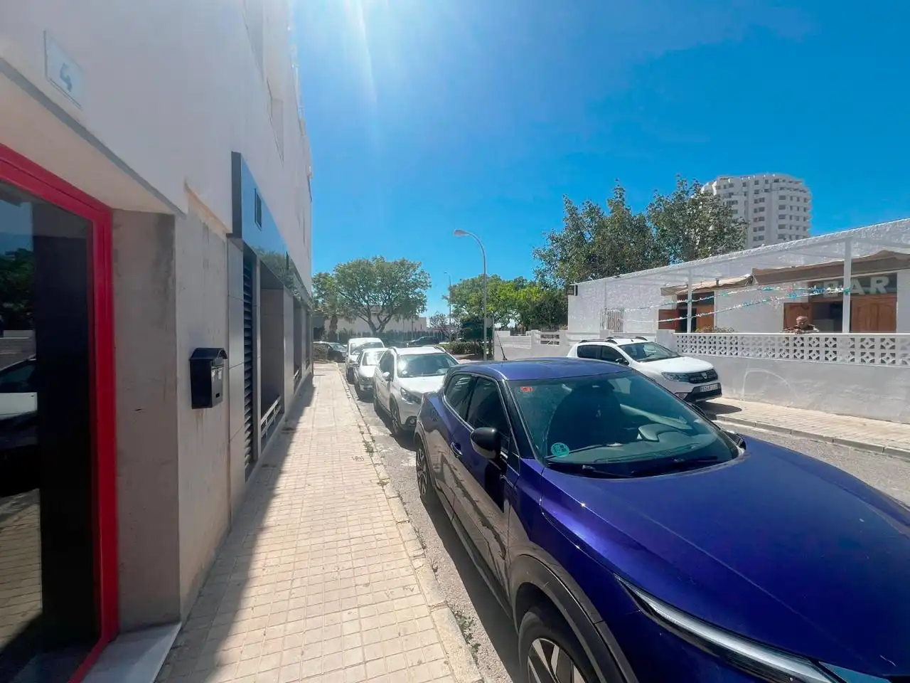 Parking de Local en venta en El Ejido con Aire acondicionado